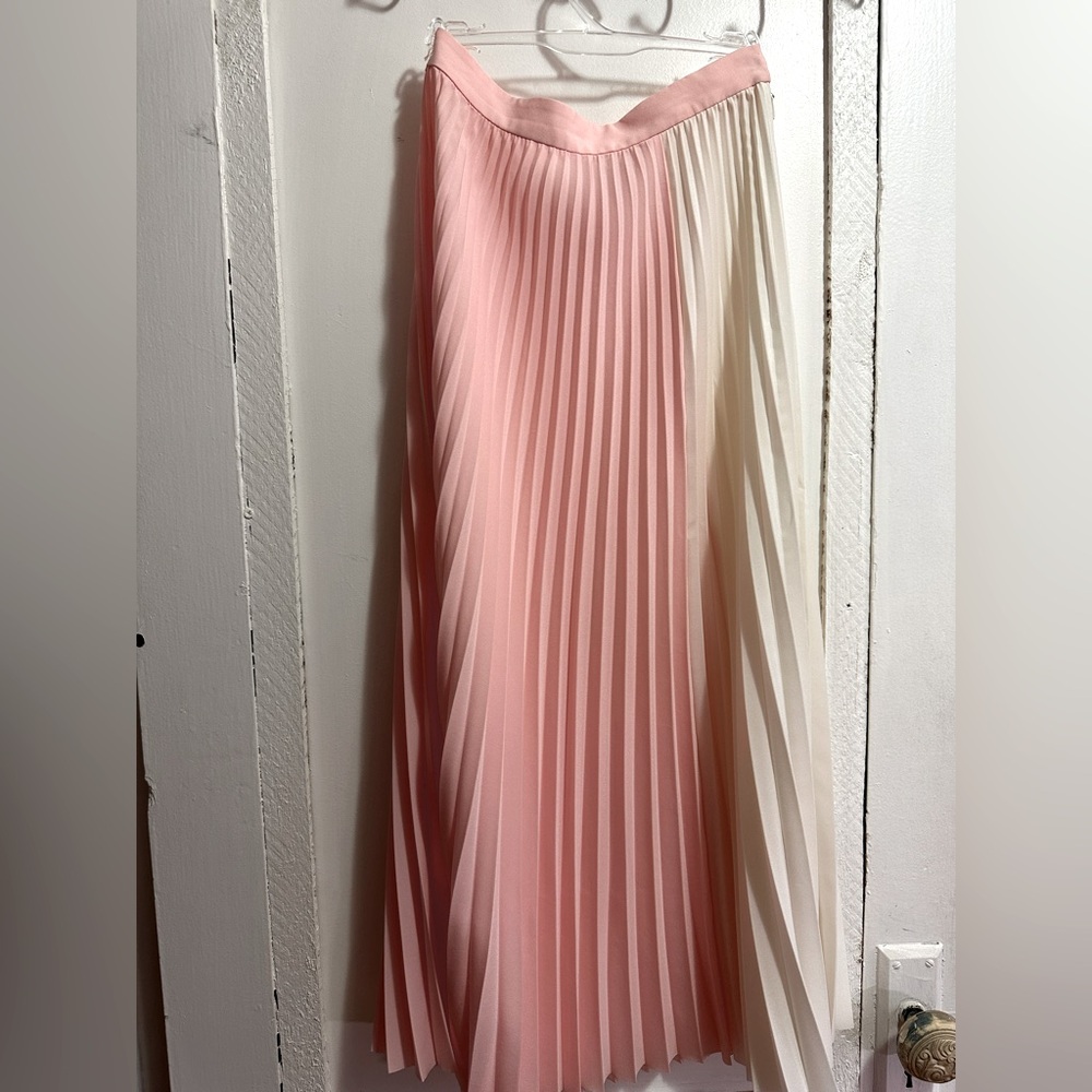 Chiffon Pleated skirt